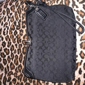 Authentic Coach Wristlet